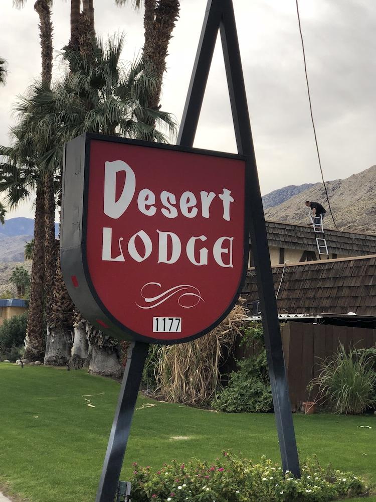 Desert Lodge Palm Springs Kültér fotó