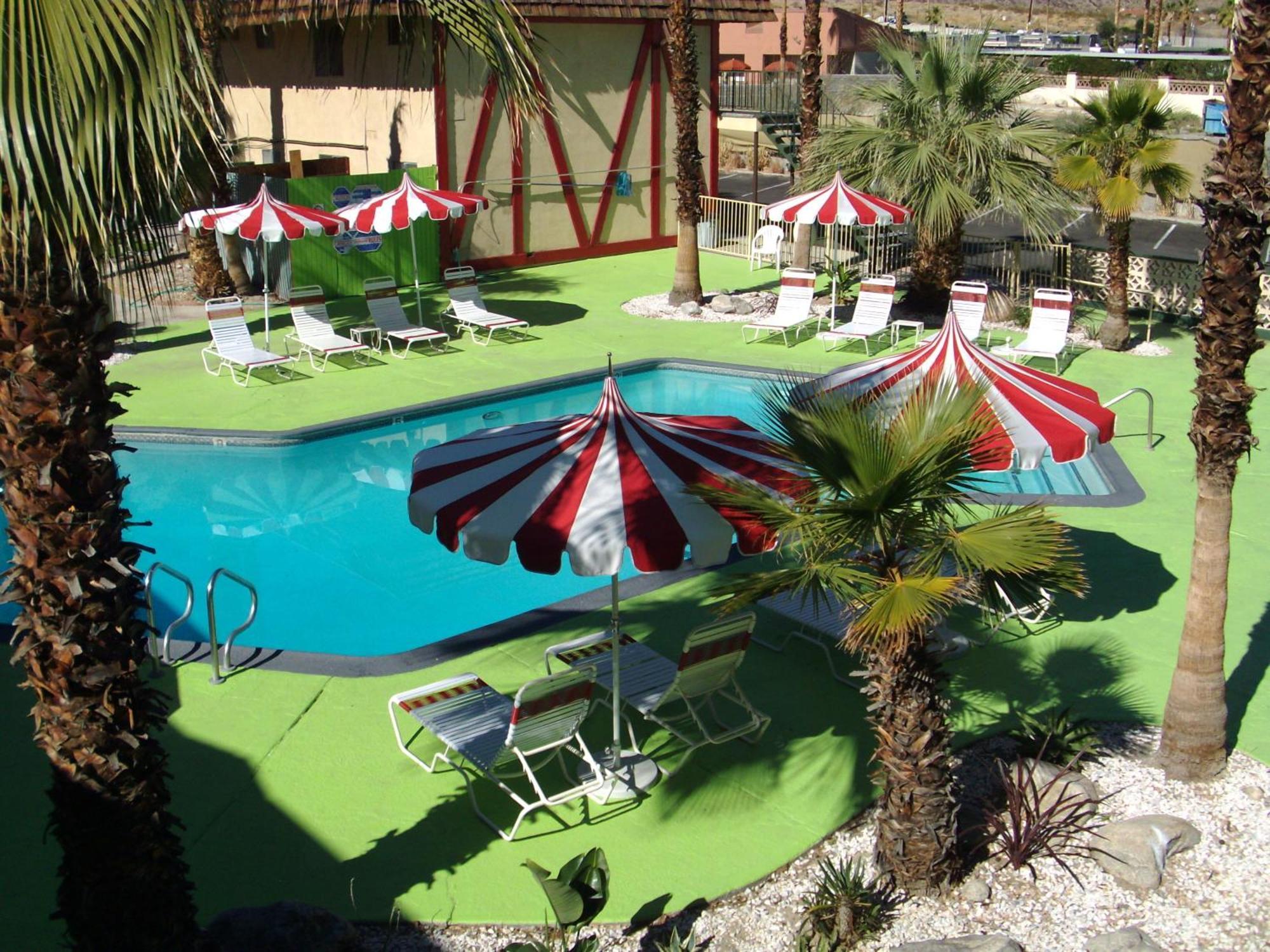 Desert Lodge Palm Springs Kültér fotó
