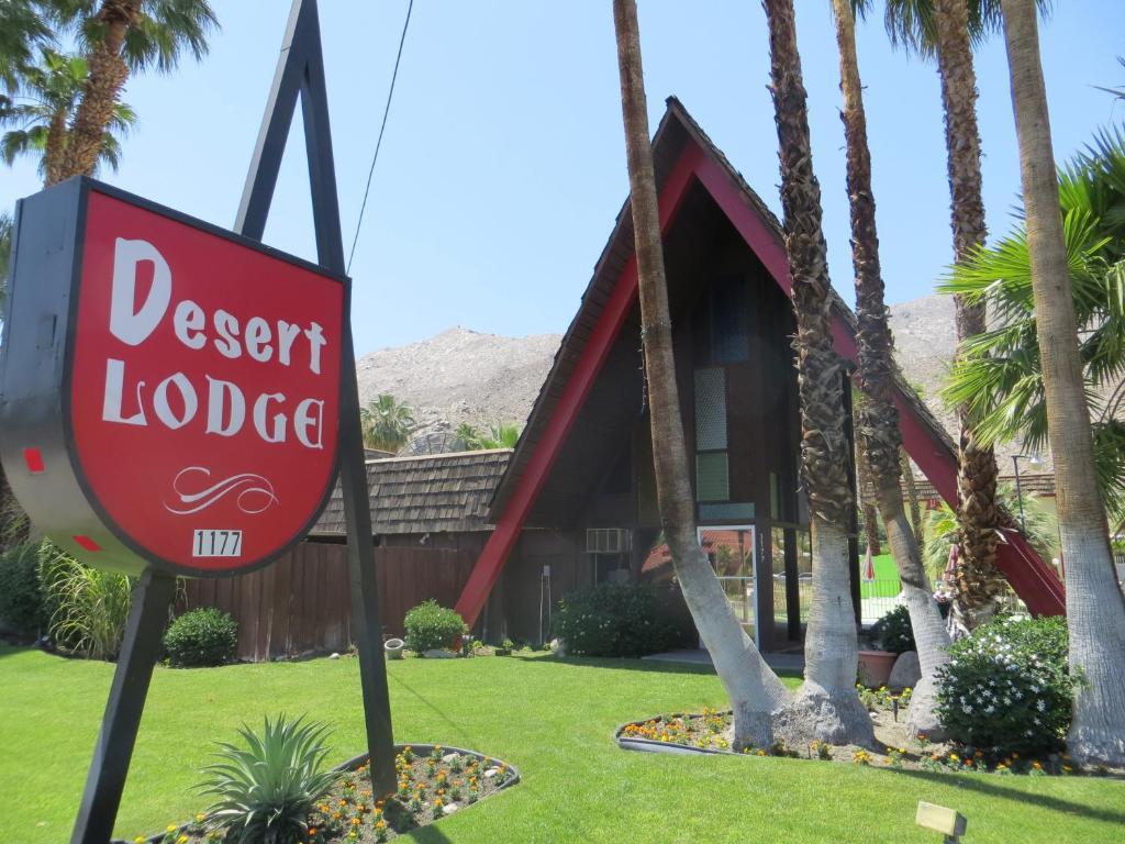 Desert Lodge Palm Springs Kültér fotó